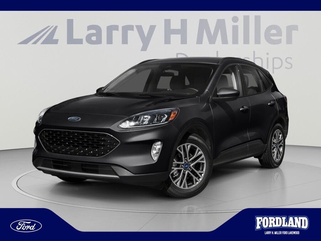 2021 FORD Escape