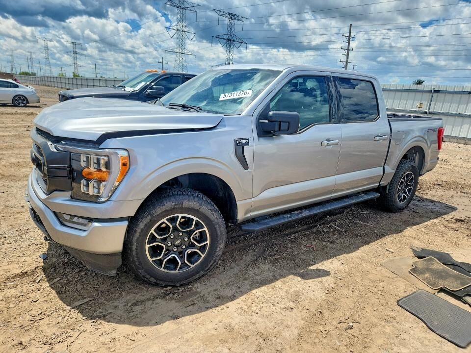 2023 FORD F-150