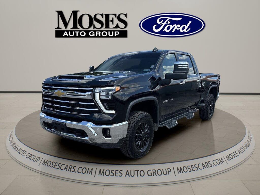2024 CHEVROLET Silverado HD