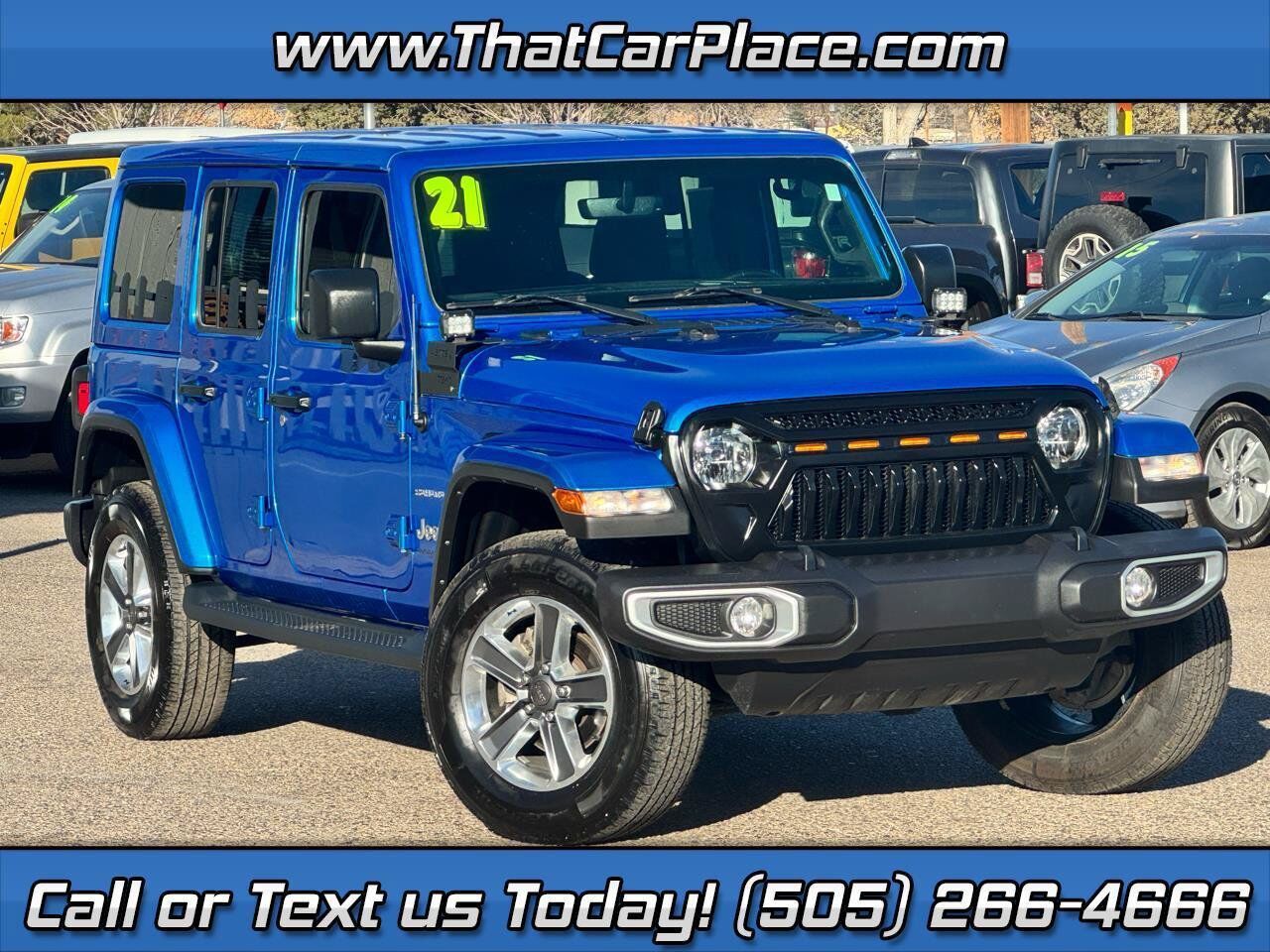 2021 JEEP Wrangler