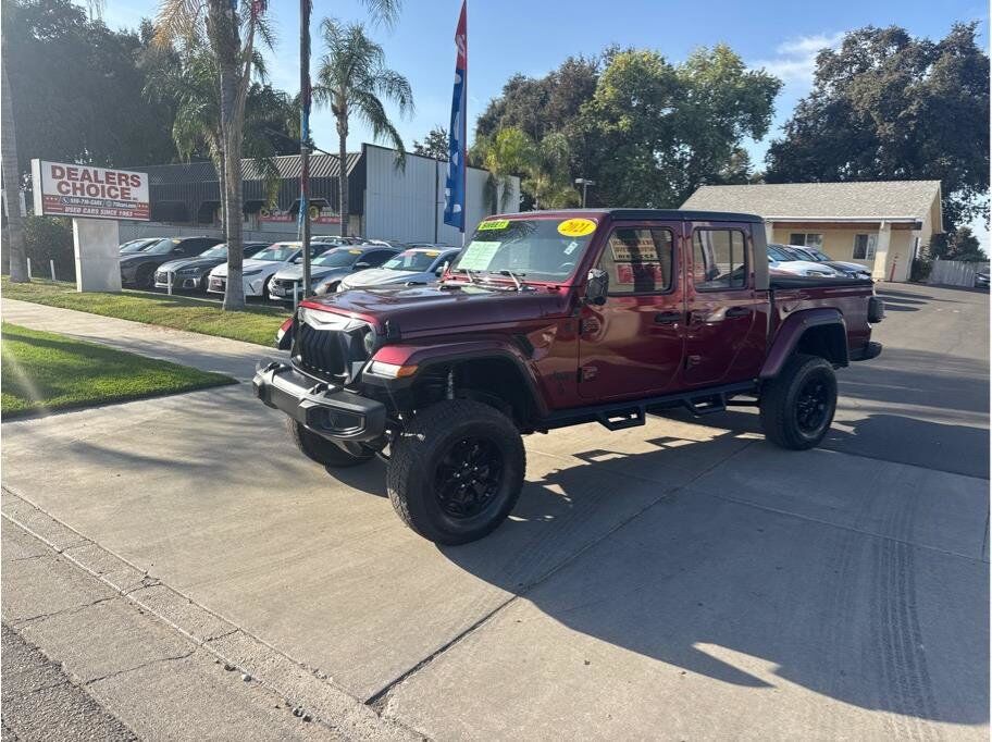 2021 JEEP Gladiator