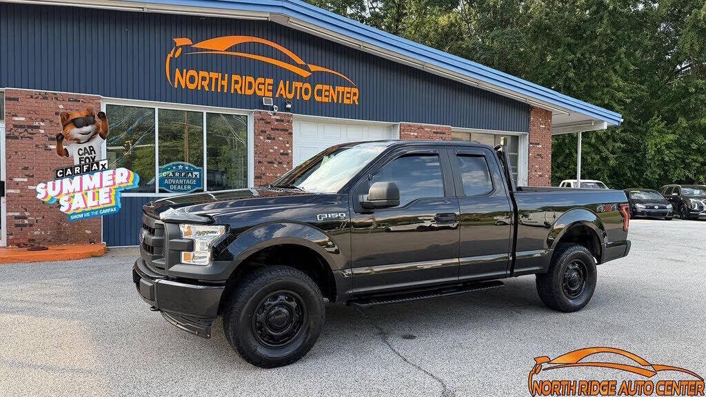 2017 FORD F-150
