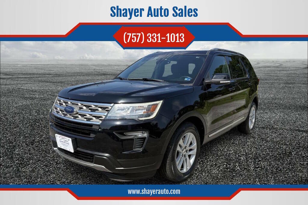 2018 FORD Explorer