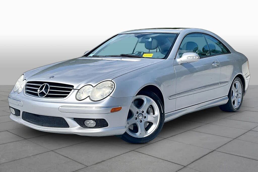 2004 MERCEDES-BENZ CLK-Class