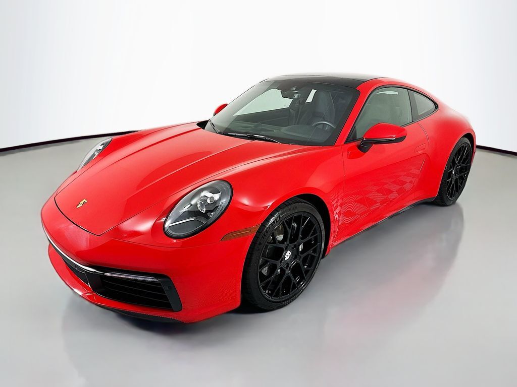 2021 PORSCHE 911