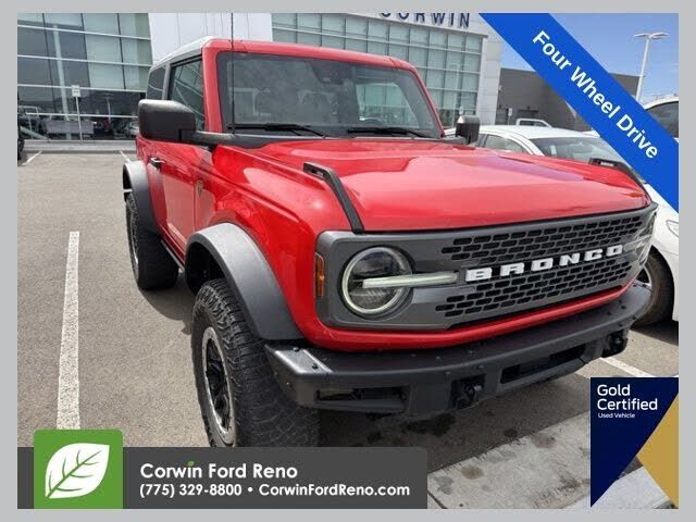 2021 FORD Bronco