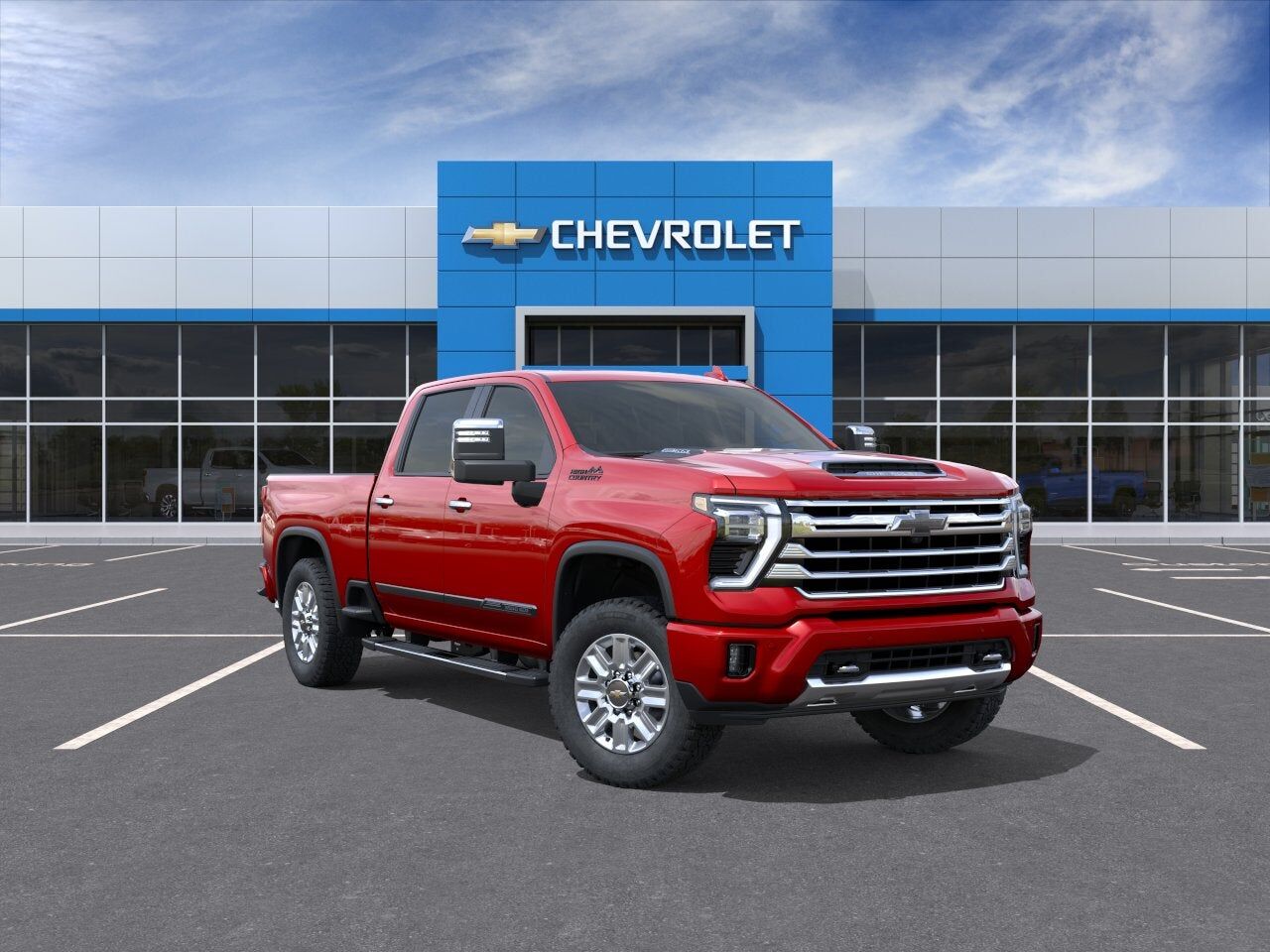 2026 CHEVROLET Silverado HD