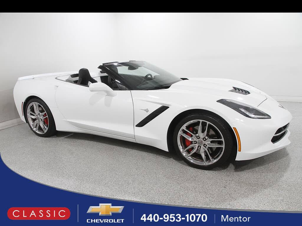 2016 CHEVROLET Corvette