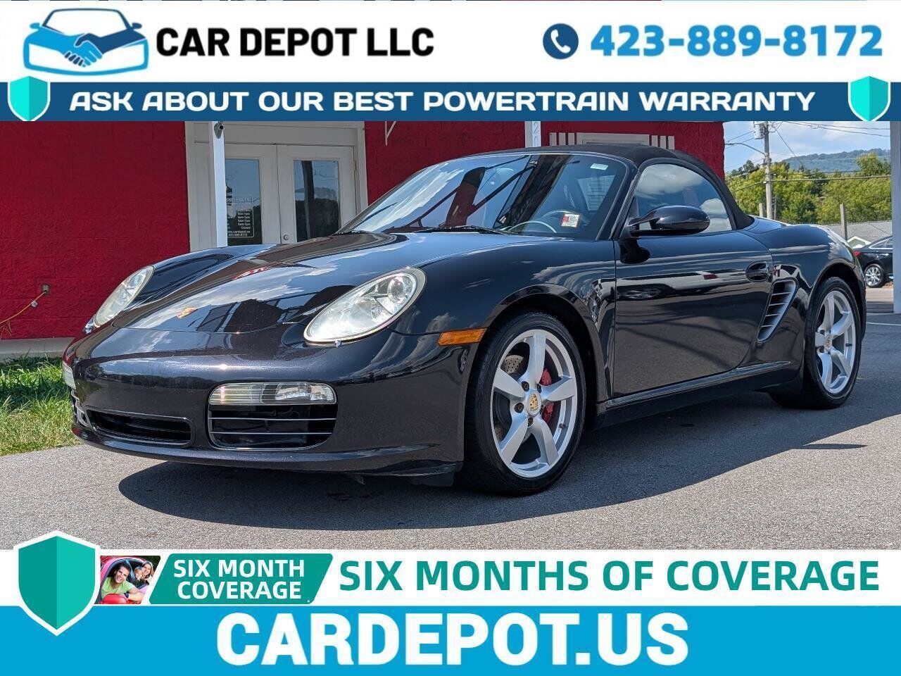 2008 PORSCHE Boxster