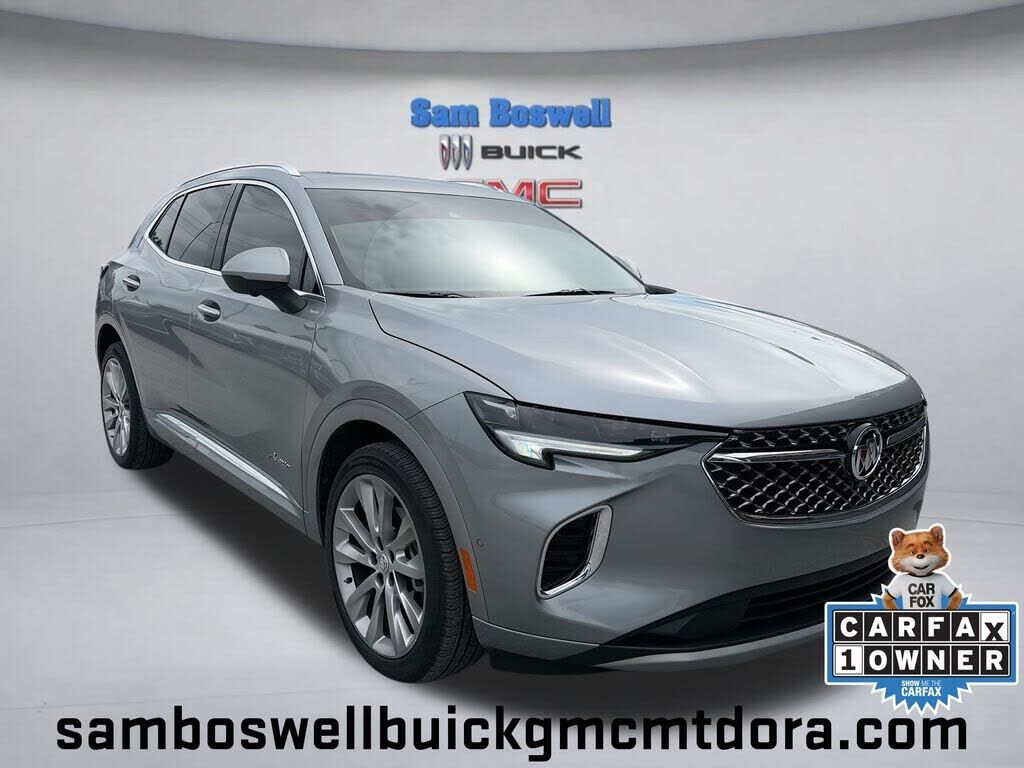 2023 BUICK Envision