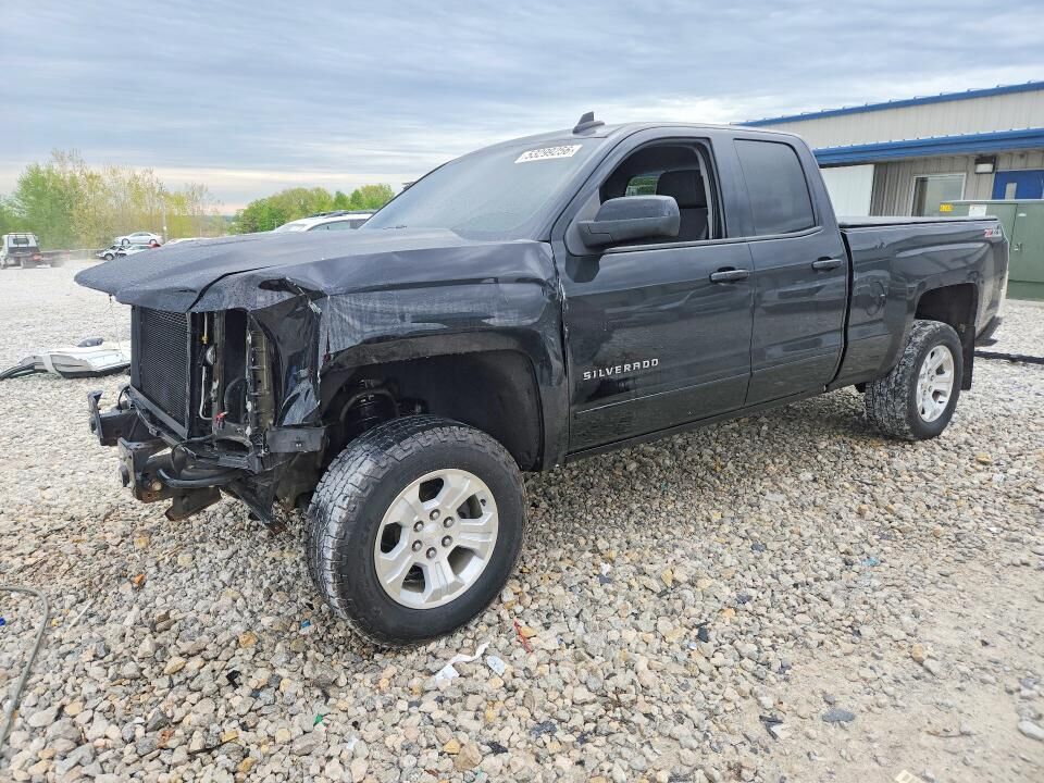 2017 CHEVROLET Silverado