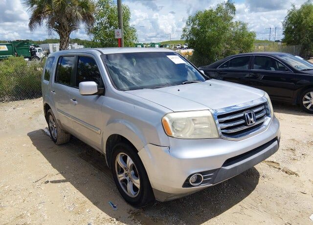 2012 HONDA Pilot