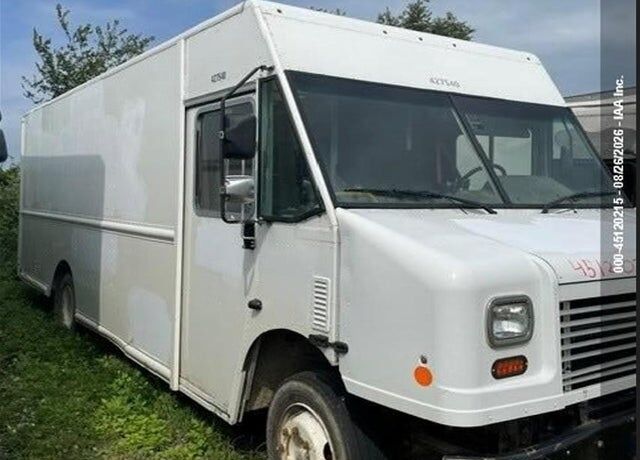 2020 FREIGHTLINER MT 55G Front Gasoline Engine Walk in Van Chassis