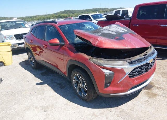 2024 CHEVROLET Trax