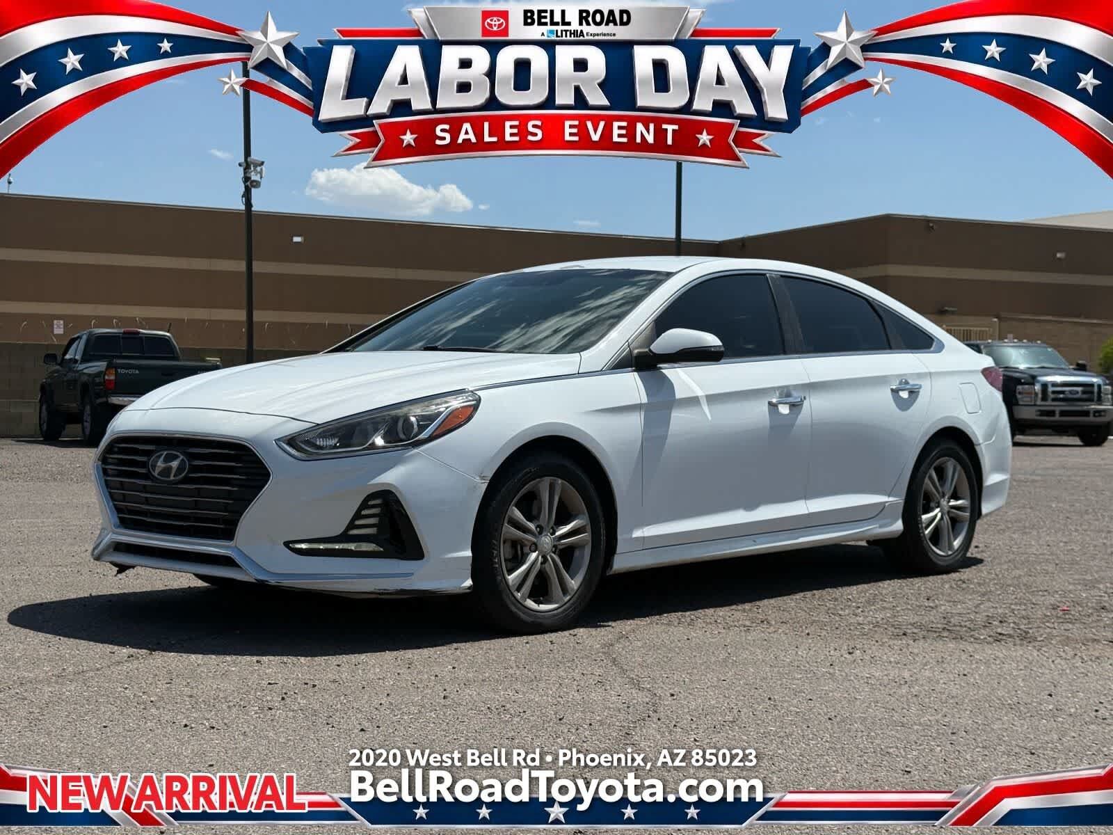 2018 HYUNDAI Sonata