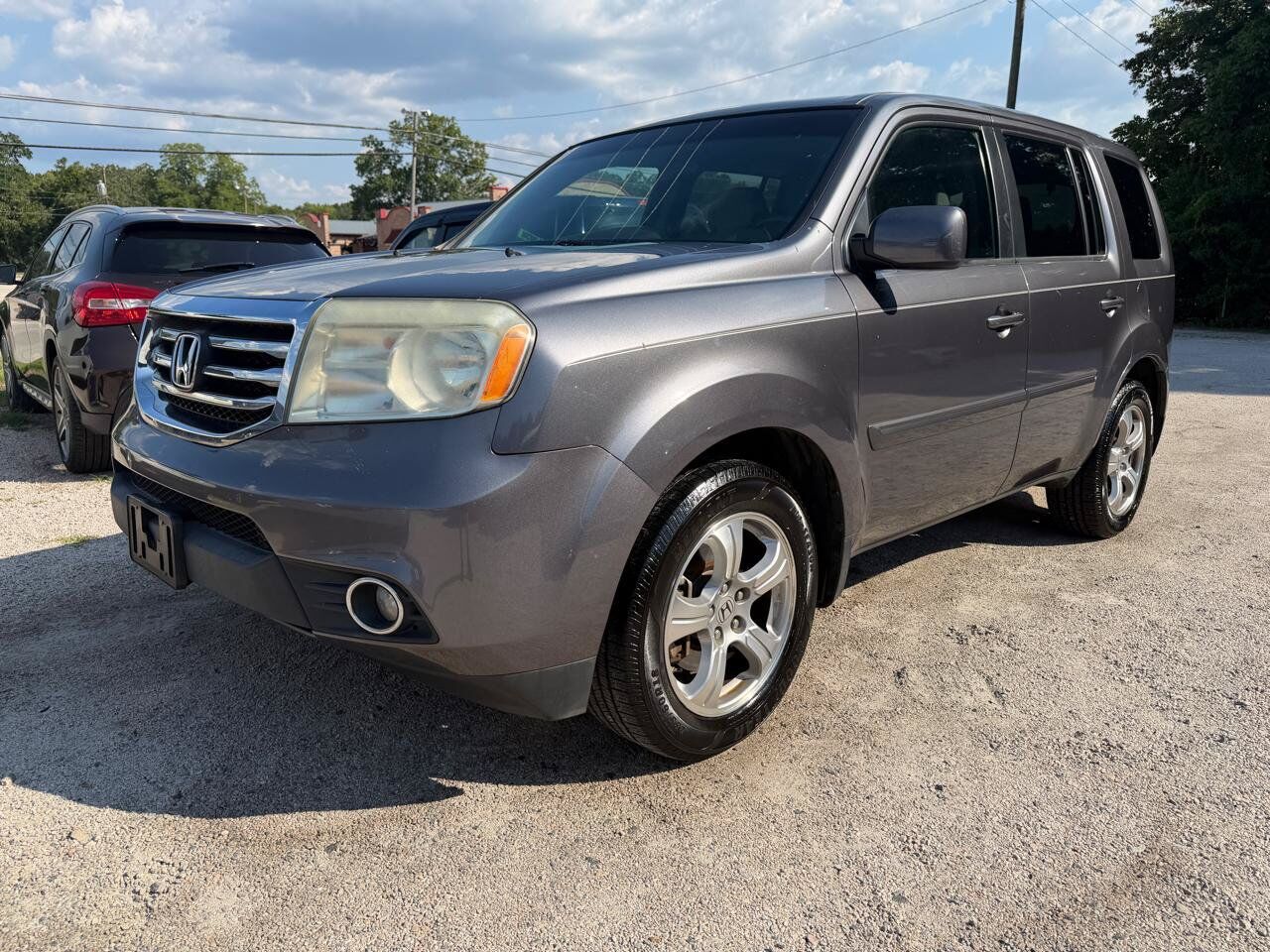 2015 HONDA Pilot