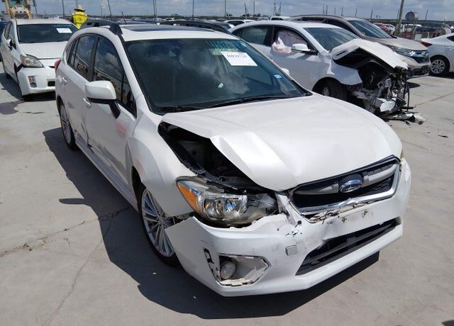 2014 SUBARU Impreza