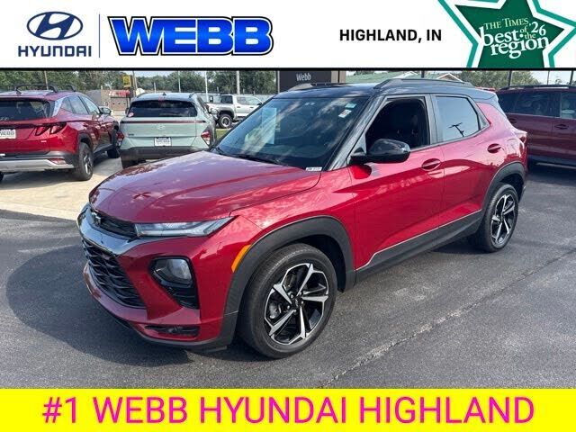 2021 CHEVROLET Trailblazer
