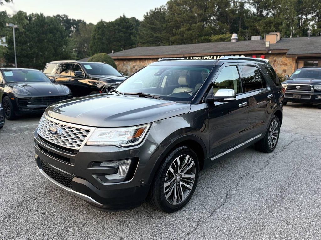 2017 FORD Explorer