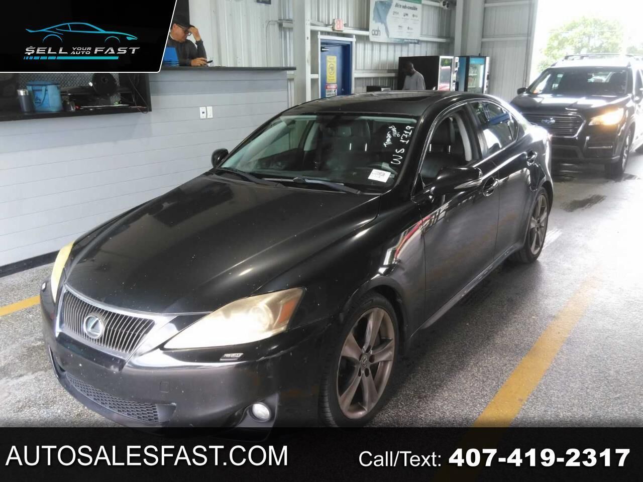2012 LEXUS IS
