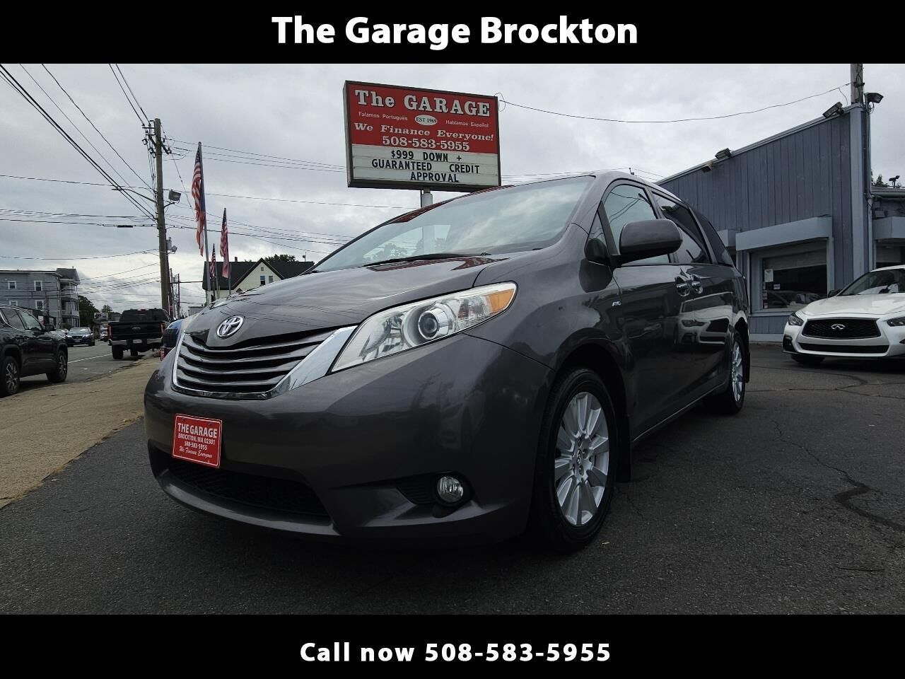 2017 TOYOTA Sienna