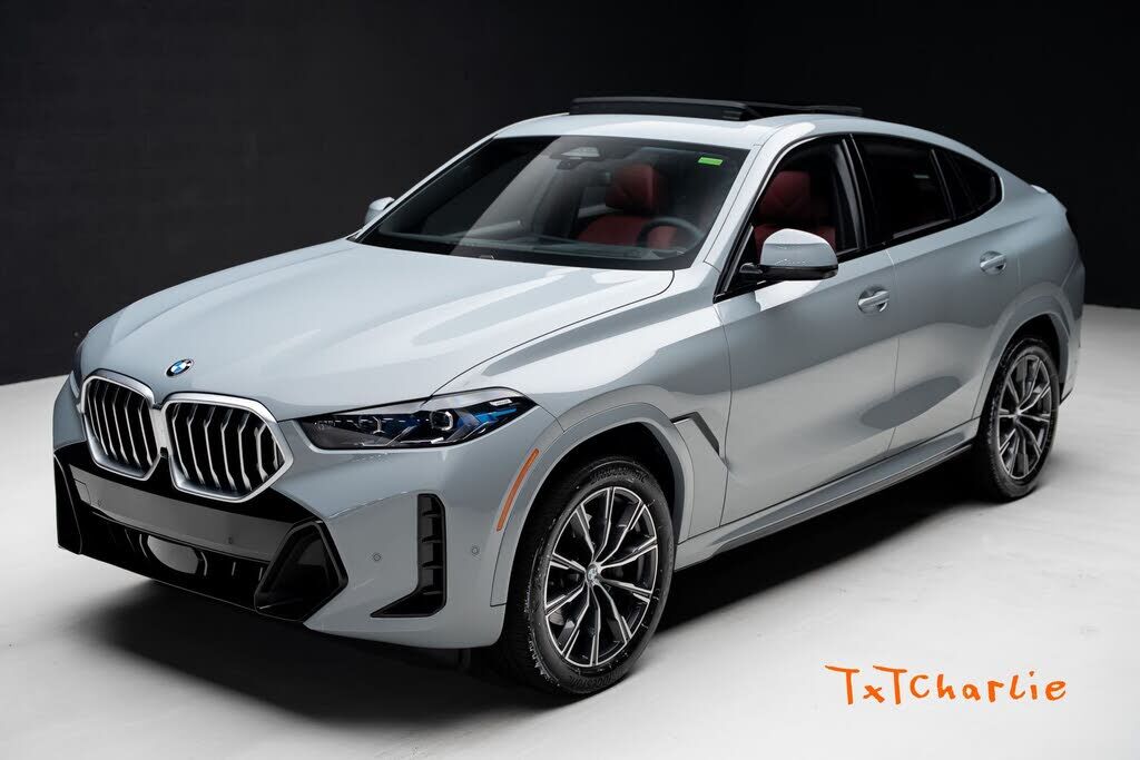2025 BMW X6