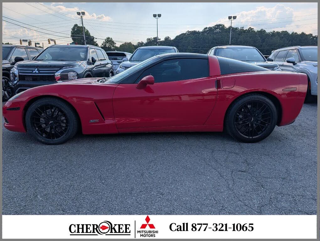 2005 CHEVROLET Corvette