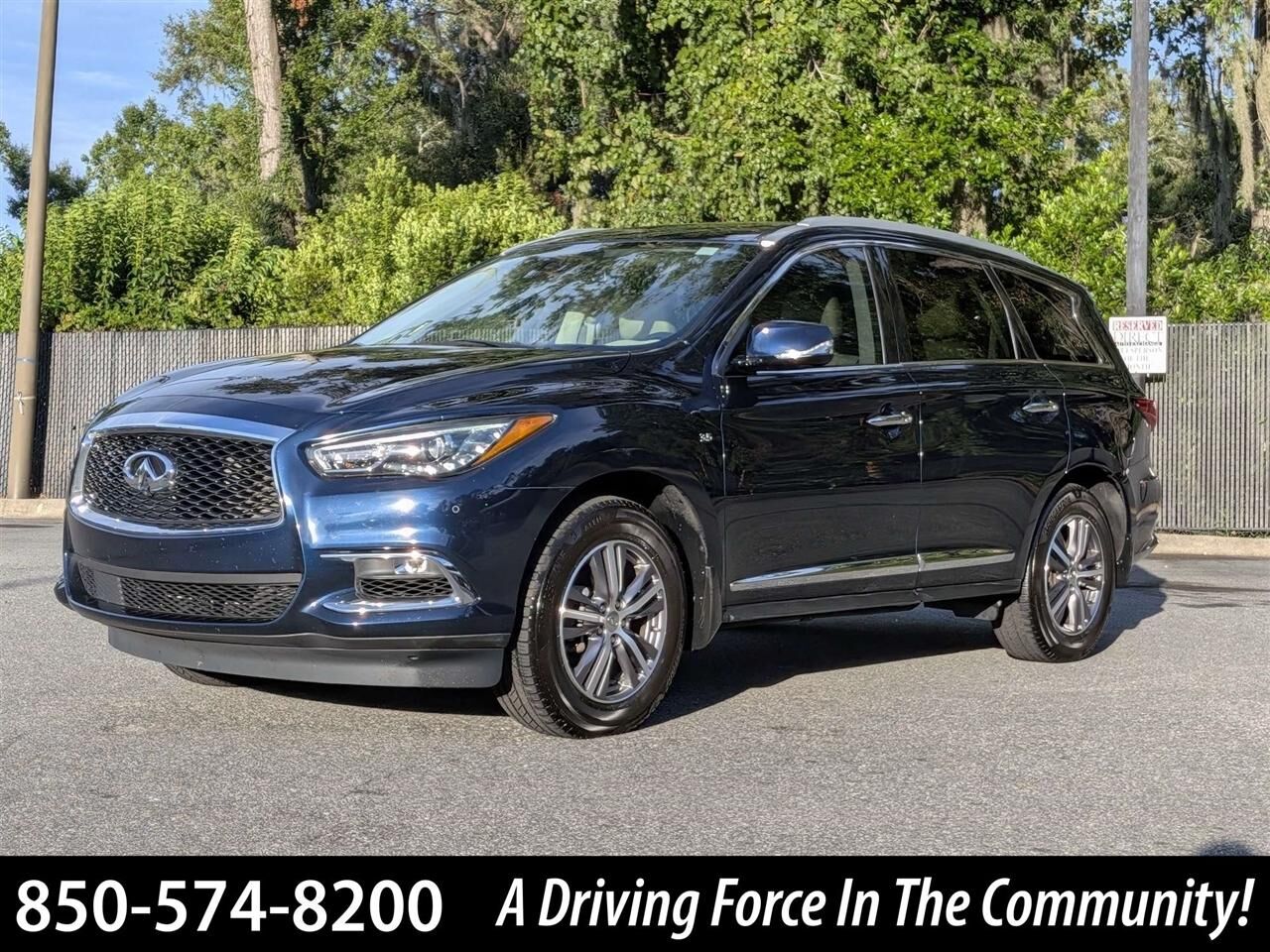 2020 INFINITI QX60