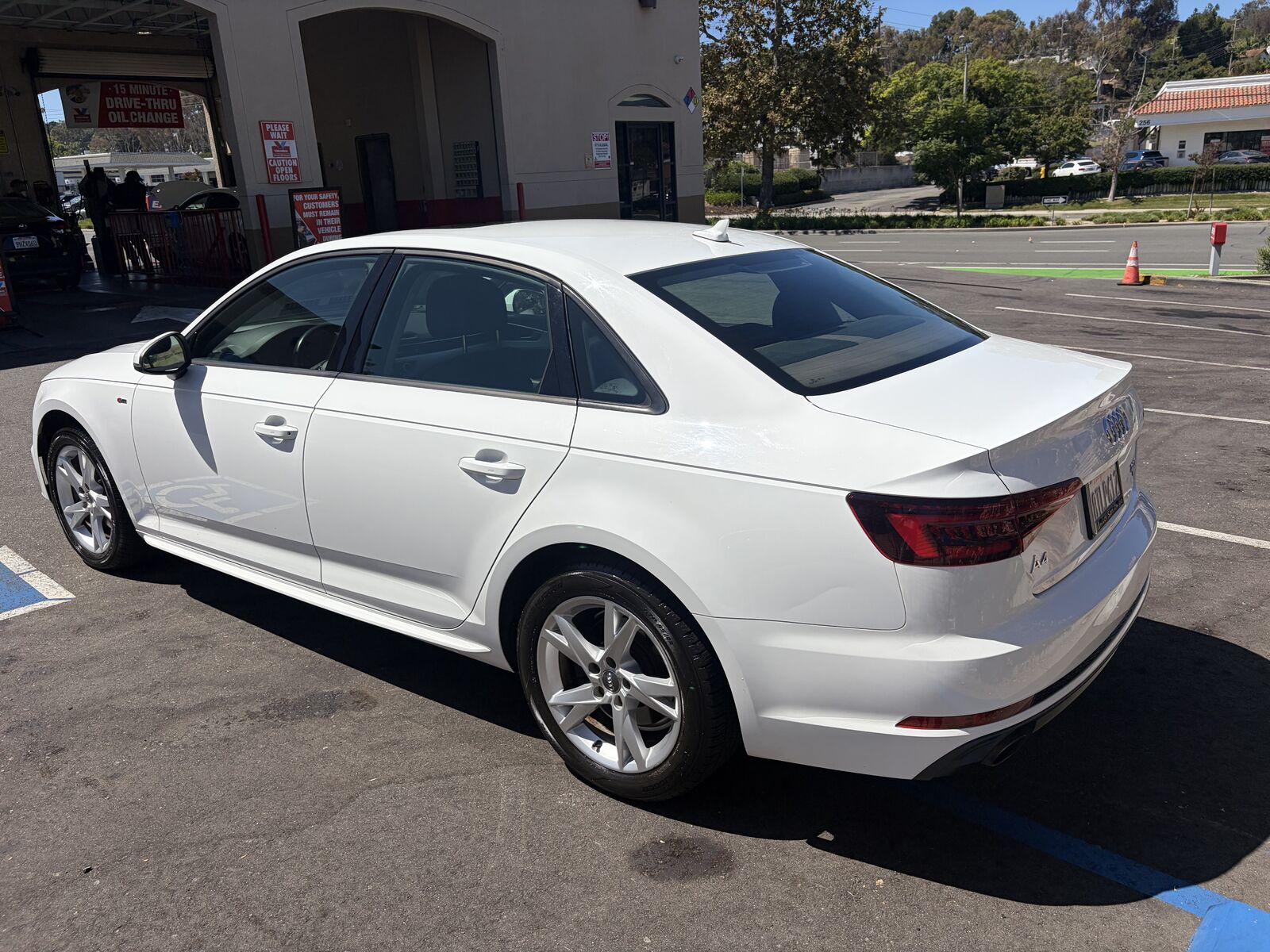 2018 Audi A4