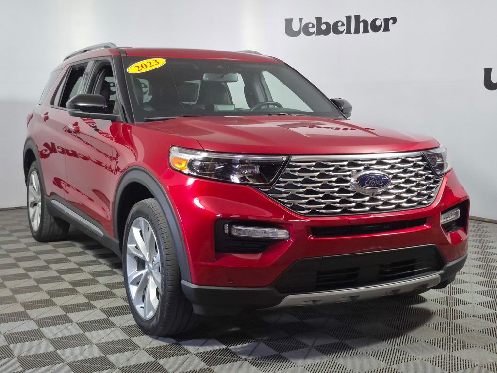 2023 FORD Explorer