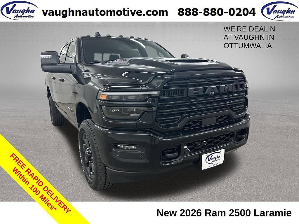 2026 RAM 2500