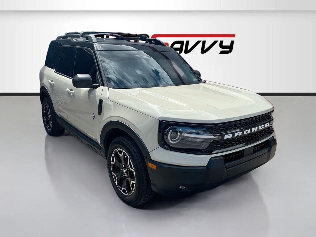 2025 FORD Bronco