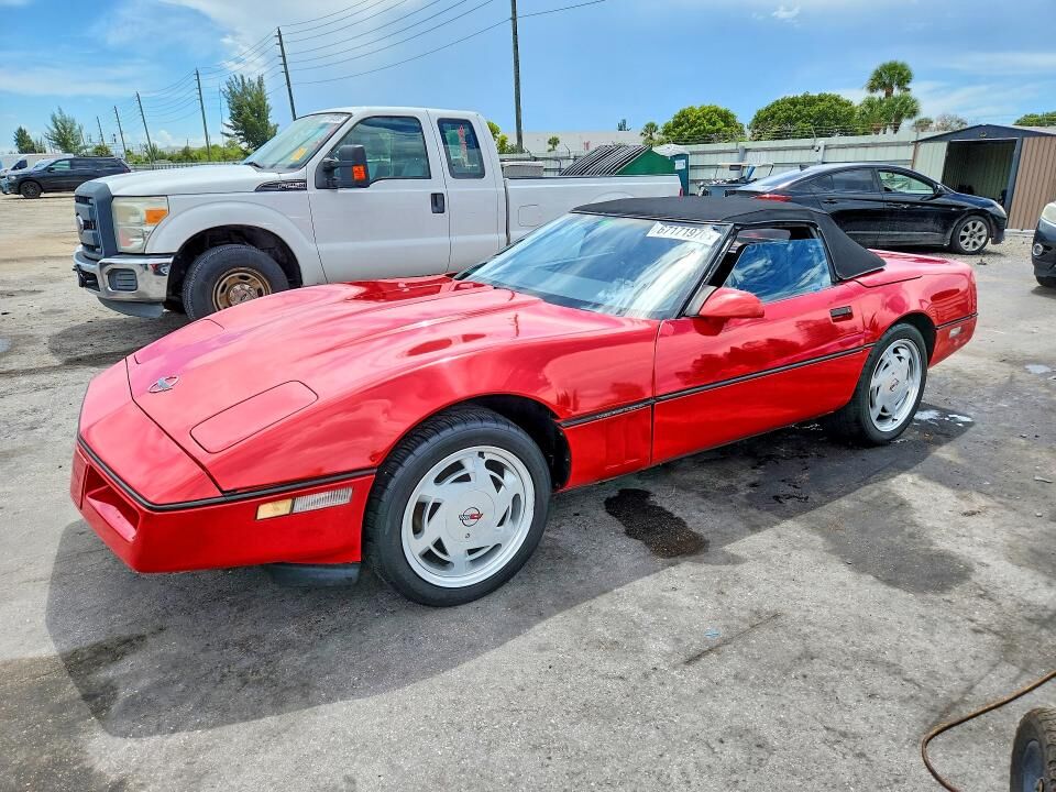 1989 CHEVROLET Corvette