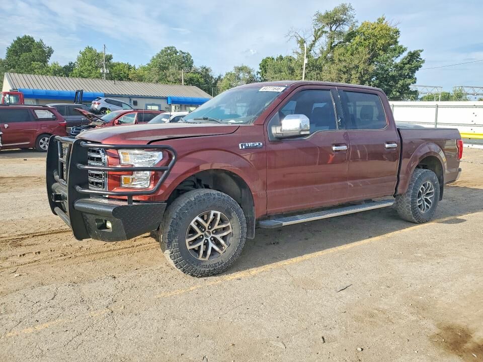 2016 FORD F-150