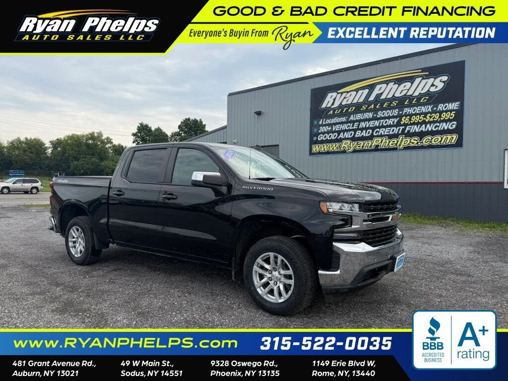 2019 CHEVROLET Silverado