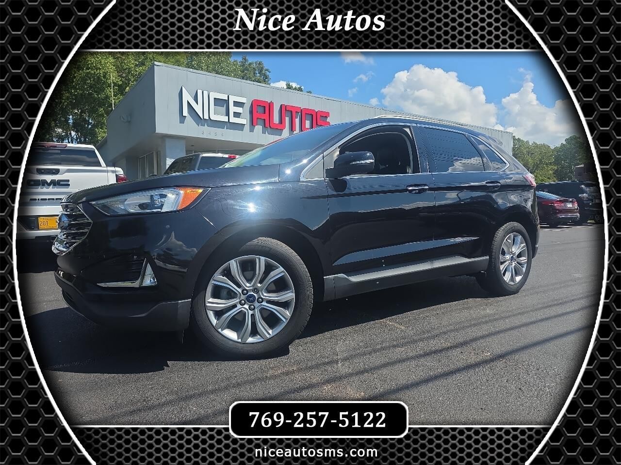 2019 FORD Edge