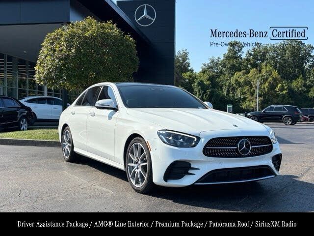 2023 MERCEDES-BENZ E-Class