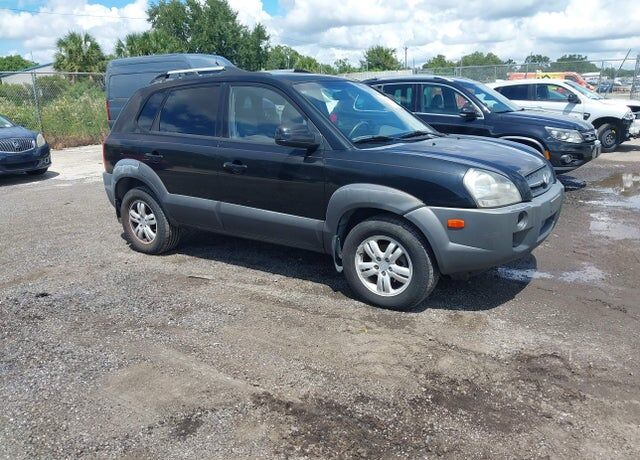 2006 HYUNDAI Tucson