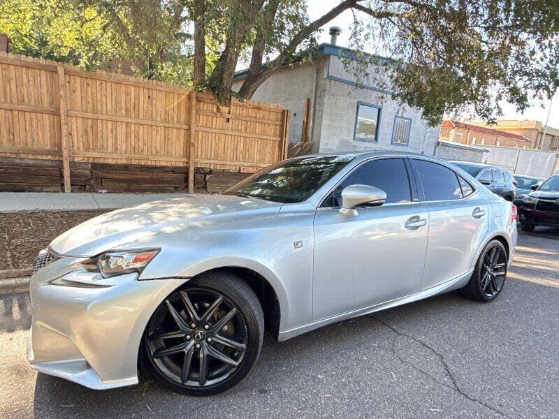 2015 LEXUS IS