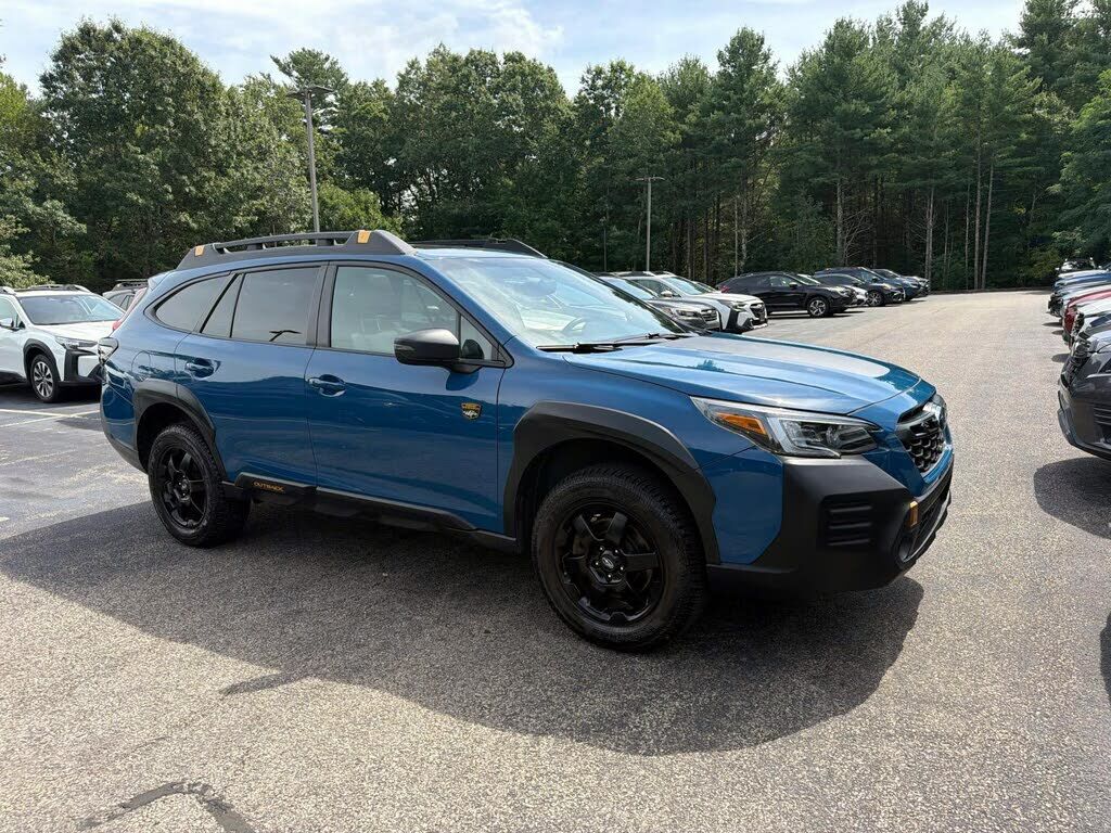 2022 SUBARU Outback