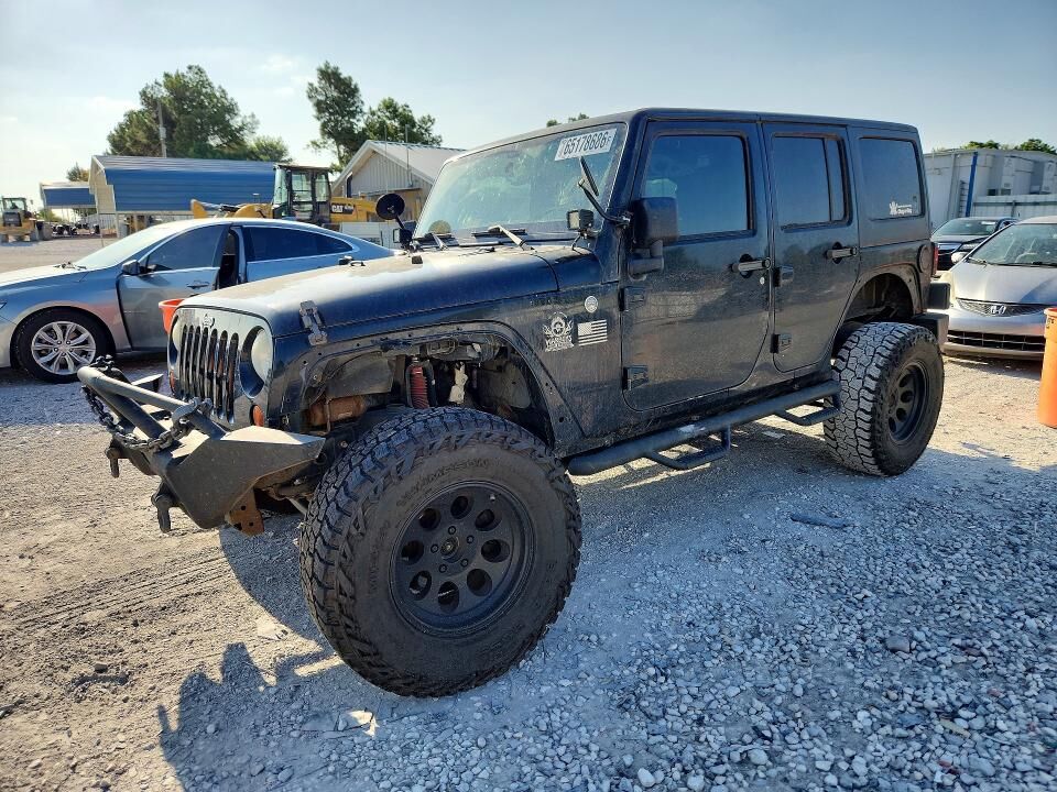 2012 JEEP Wrangler