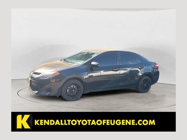 2018 TOYOTA Corolla