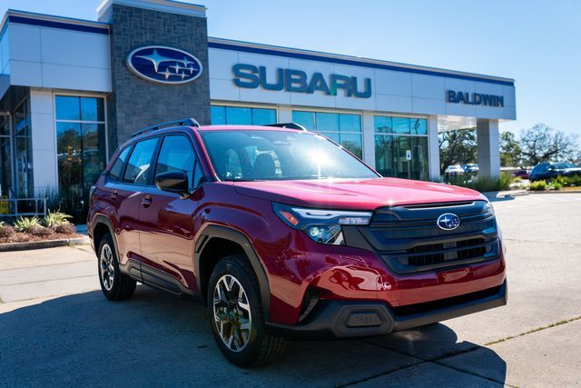 2026 SUBARU Forester