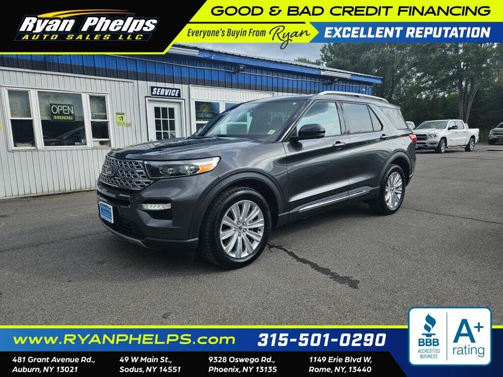 2020 FORD Explorer