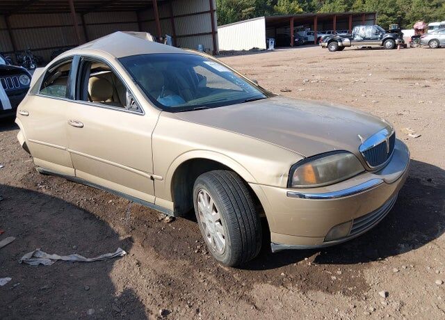 2005 LINCOLN LS