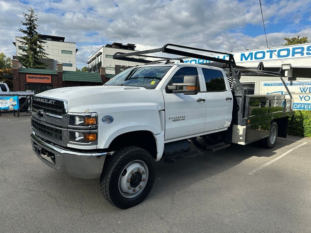 2022 GMC Silverado Medium Duty