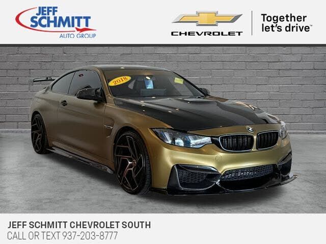 2018 BMW M4