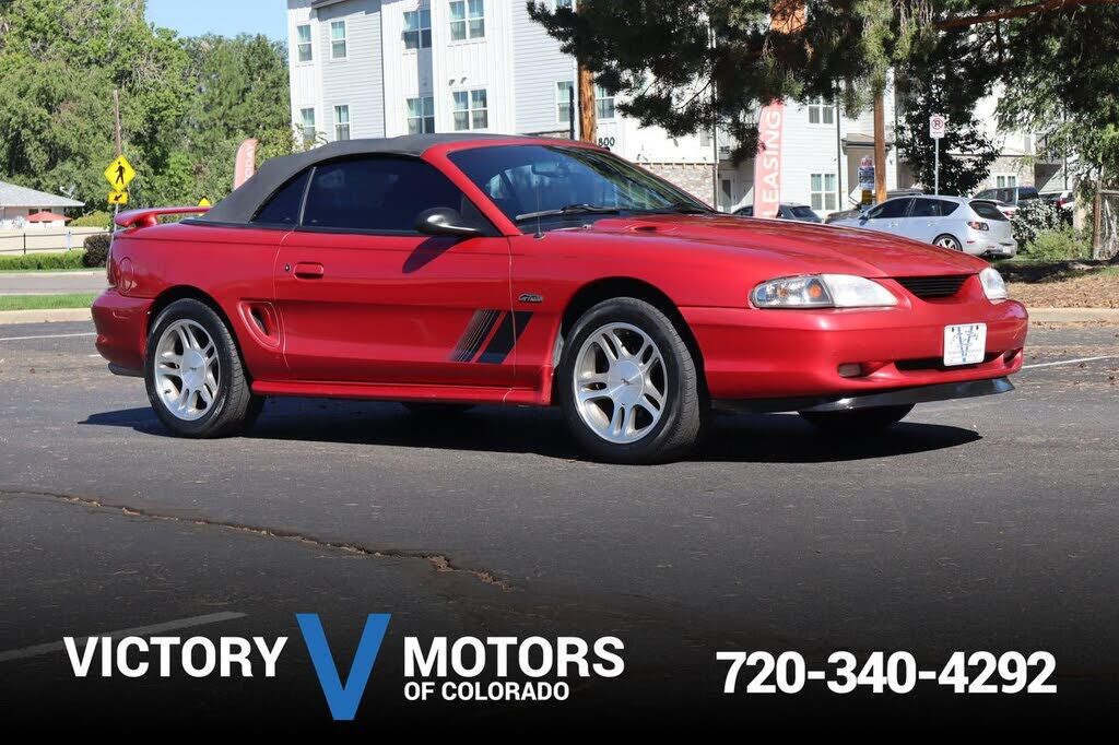 1997 FORD Mustang
