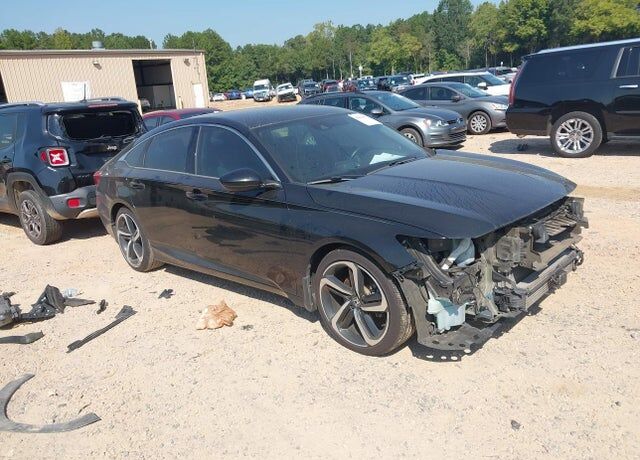 2019 HONDA Accord