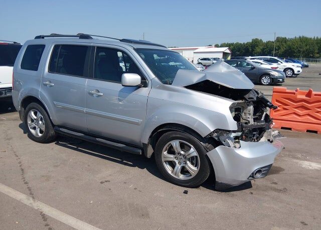 2014 HONDA Pilot